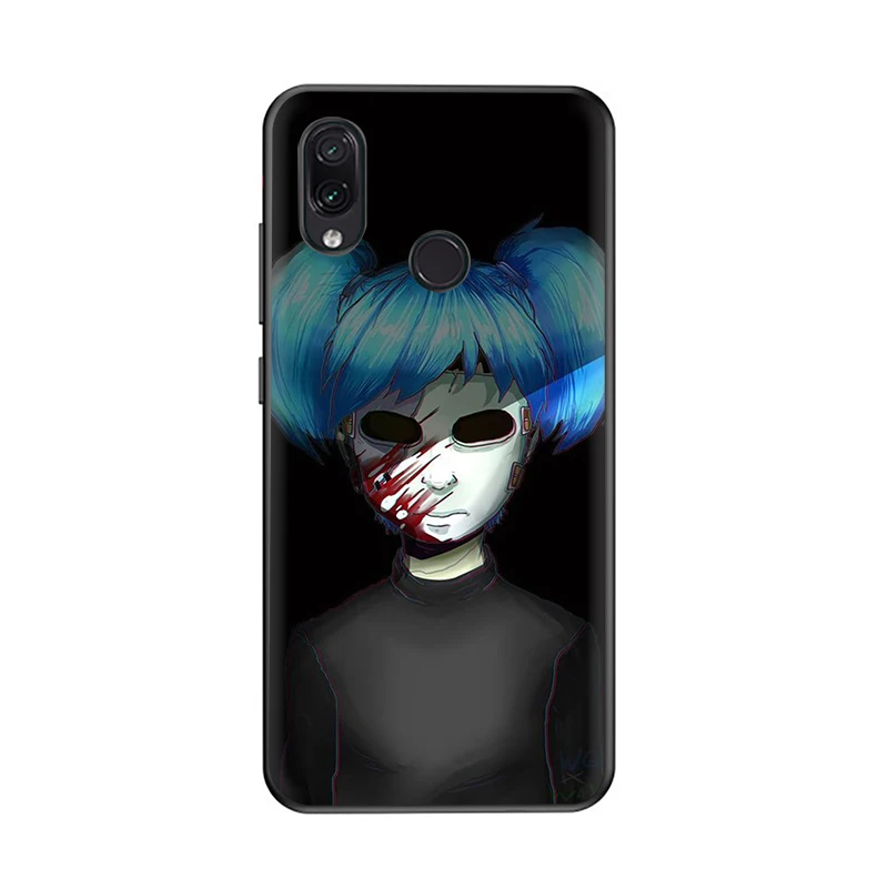 B11 Sally Face игровой мягкий чехол для телефона для Redmi 4A 4X5 6 A Plus Pro 7 GO Note 4 4X5 6 7 8 Pro 7A K20 pro - Цвет: B11
