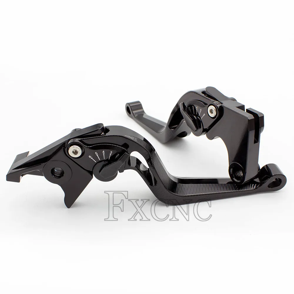 black-150mm Для Yamaha XVS 650/1100 Drag Star 1997-2004 CNC 3 DSnake алюминиевые аксессуары для мотоциклов Регулируемые тормозные рычаги сцепления - Цвет: black-150mm