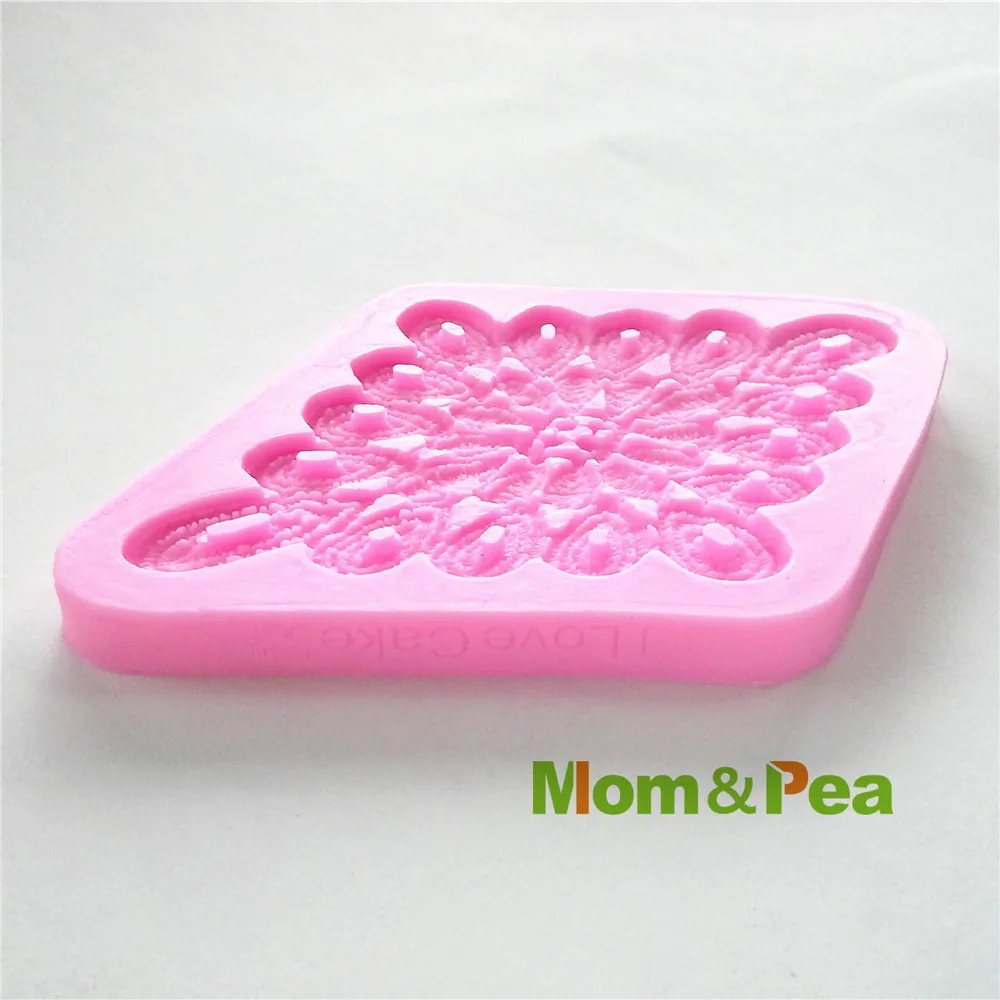 Силиконовая форма для украшения торта в форме кружев 3D-форма тортов силиконовая