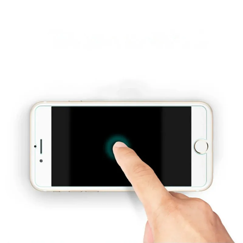 Стеклянное стекло ZUCZUG для iPhone 4 4s 5S закаленное защитное 6s 6plus 7 8 7plus iphone X XR XS MAX