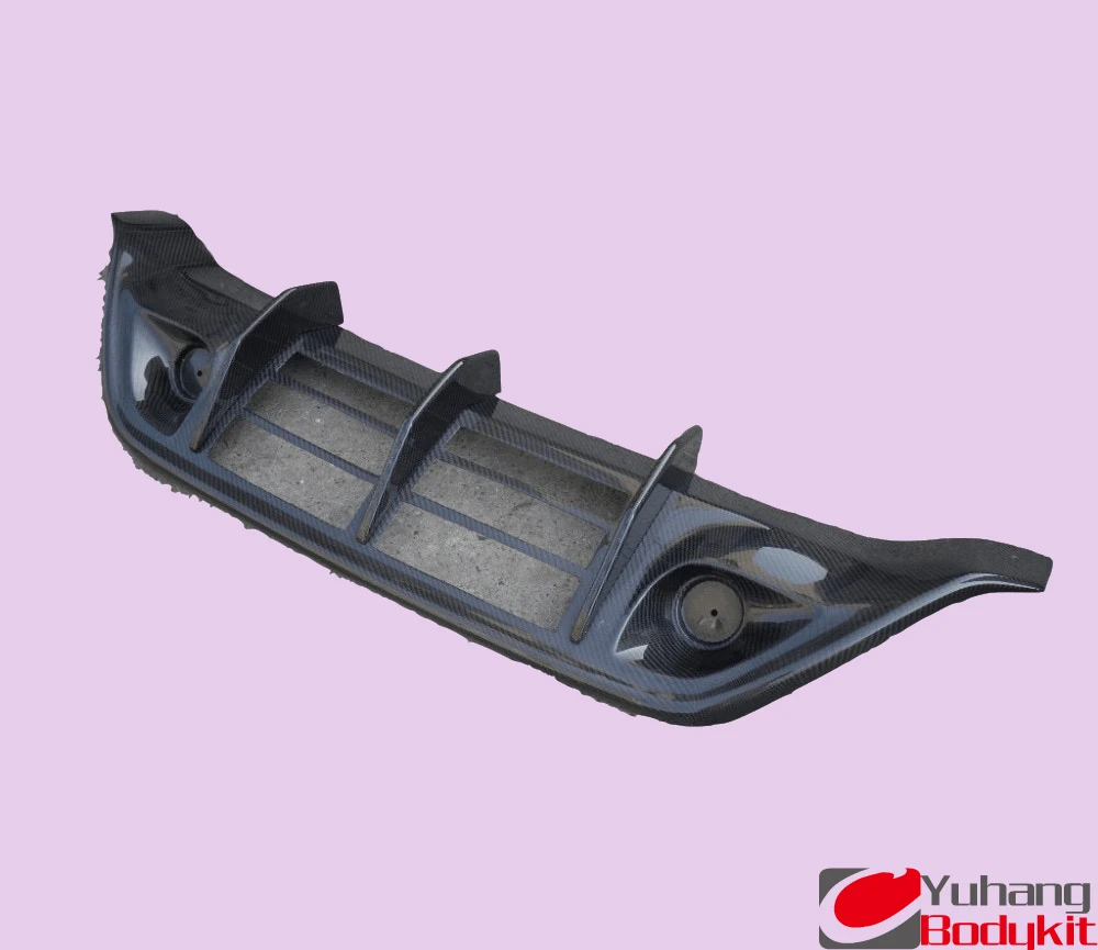 2008 2011 R35 GTR CBA Wald Style задний бампер диффузор аддон стекло волокно|fiber glass bumper|fiber