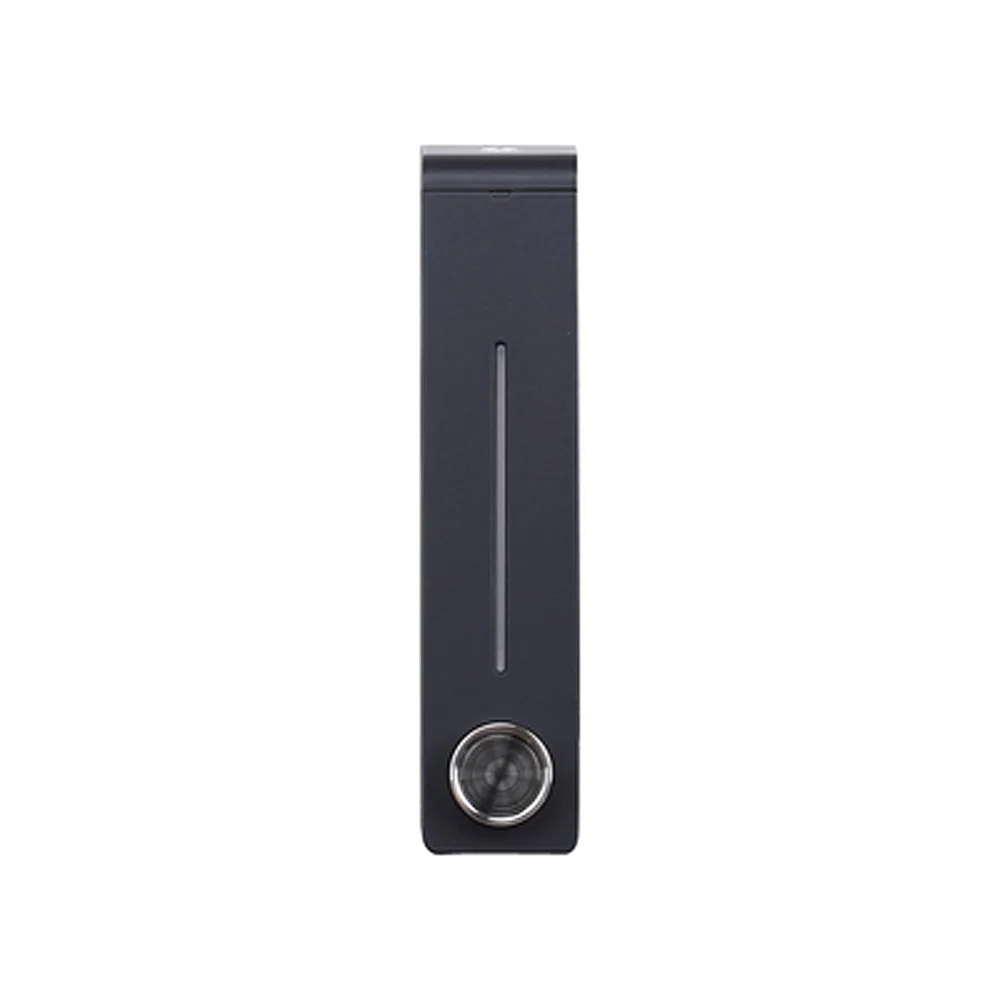 black-1 SD-320 дозаторы жидкого мыла объемом 305 мл, дозатор мыла для ванной, шампуня, мыла для рук, дозатор общего давления, настенный умывальник для ванной комнаты и кухни - Цвет: black-1