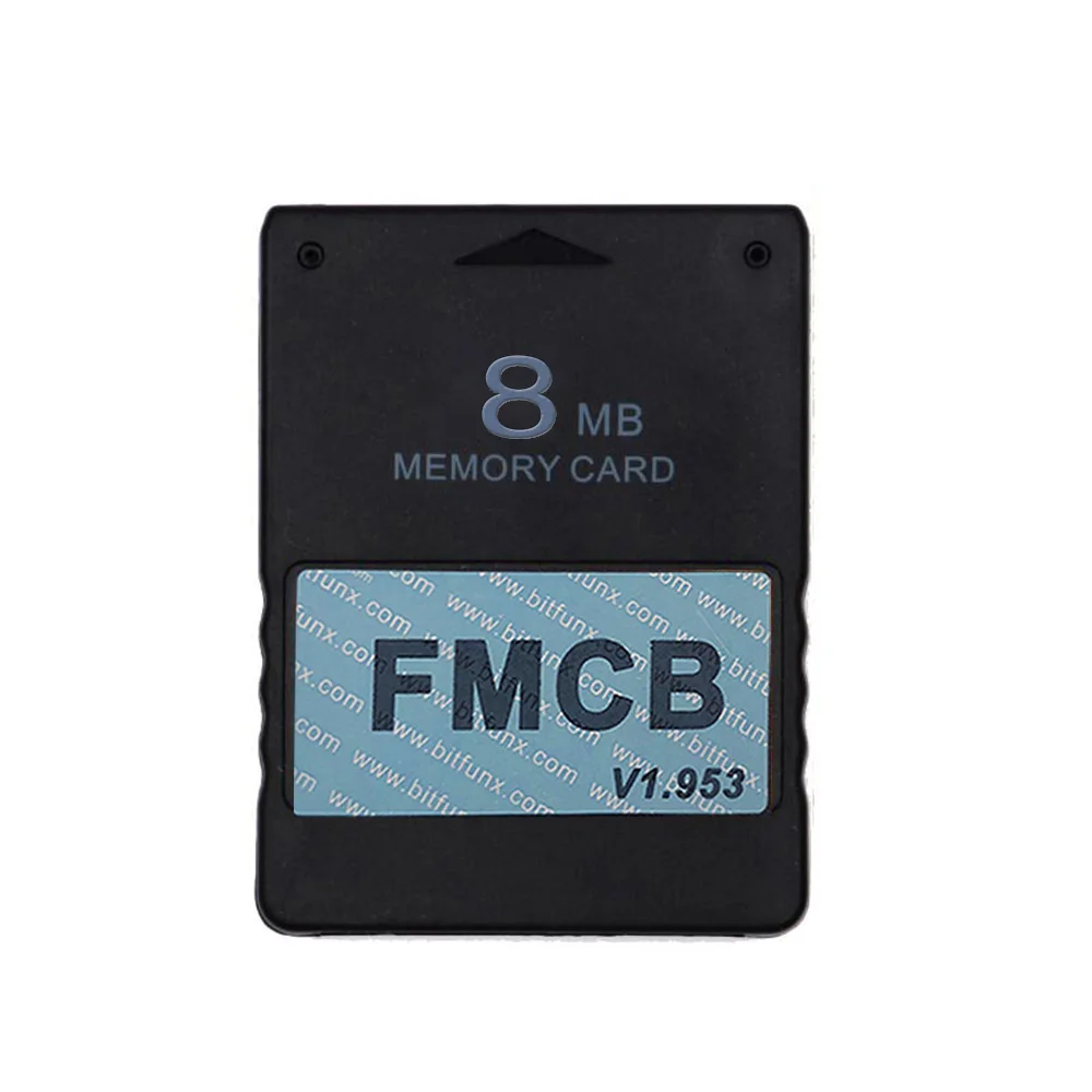 8MB Bitfunx FMCB McBoot карта v1.953 для sony PS2 Playstation2 8 Мб/16 Мб/32 Мб/64 Мб карта памяти OPL MC Boot - Цвет: 8MB