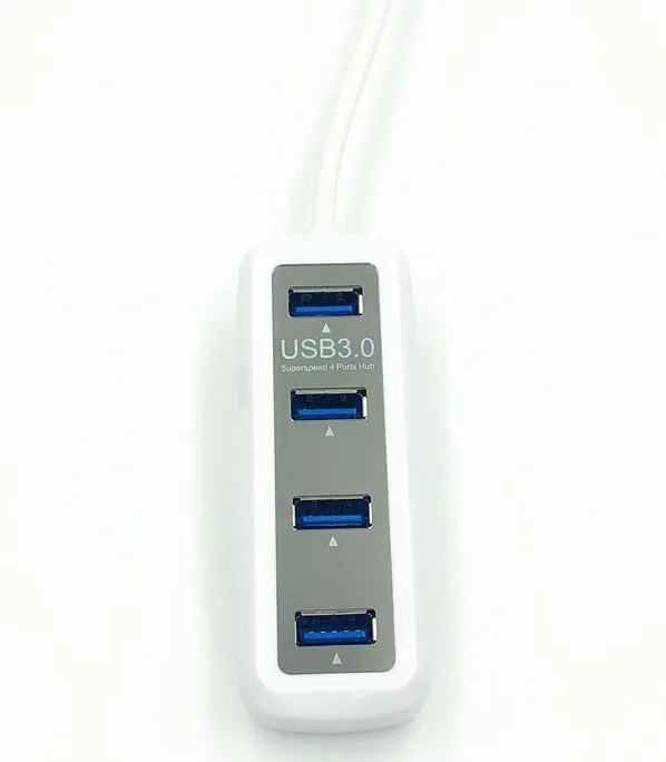 Высокоскоростной 4-портовый концентратор USB 3 0 usb-порт usb-концентратор OTG