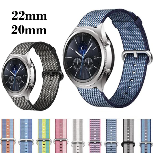 22 мм 20 huawei gt 2 для Samsung Gear sport S2 S3 Classic Frontier galaxy watch 42 46 стальной браслет Pebble Time huami amazfit