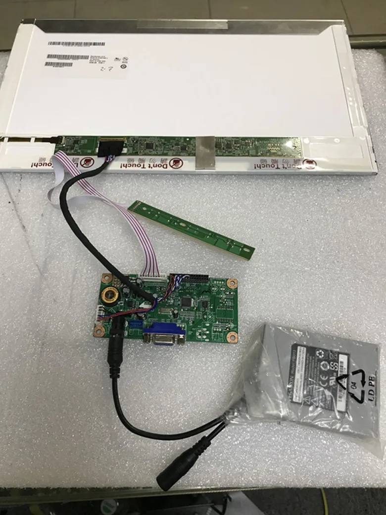 HDMI DVI VGA Аудио ЖК-контроллер плата тестирования внешний аккумулятор 14 0 дюйма B140XW01
