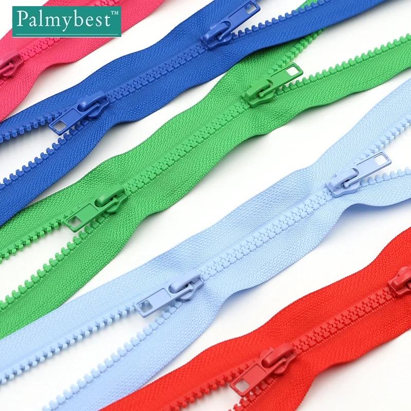 Молния полимерная с двойным концом 60/70/80/120/150/200 см 5 #|double ended zipper|resin zipperzipper open end |