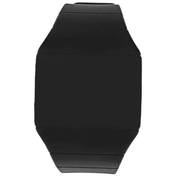 2017 черный светодиодный Сенсорный экран цифровой Дисплей Для женщин часы