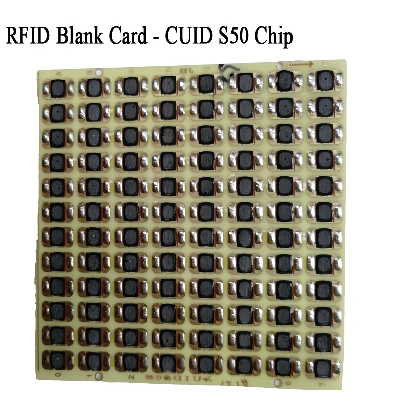96 шт на листе UID CUID mifare s50 чип RFID чипсет cob id ic клон брелока копия бирка ключ карта