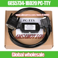 1 шт. 6ES5734-1BD20 PC-TTY ПК к адаптер TTY Кабель для программирования для SIMATIC S5 PLC 6ES5 734-1BD20