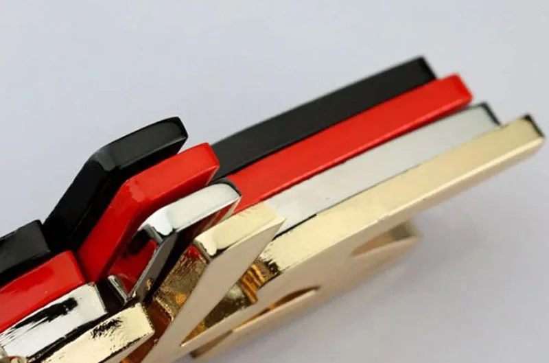 Спортивное слово буква 3D Металлическая Автомобильная наклейка эмблема значок