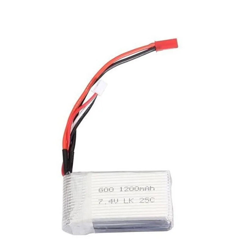 2018 Новый ZDF оригинальный wltoys A949 A959 A969 A979 K929 7 4 в 1200 мАч 25C Модернизированный