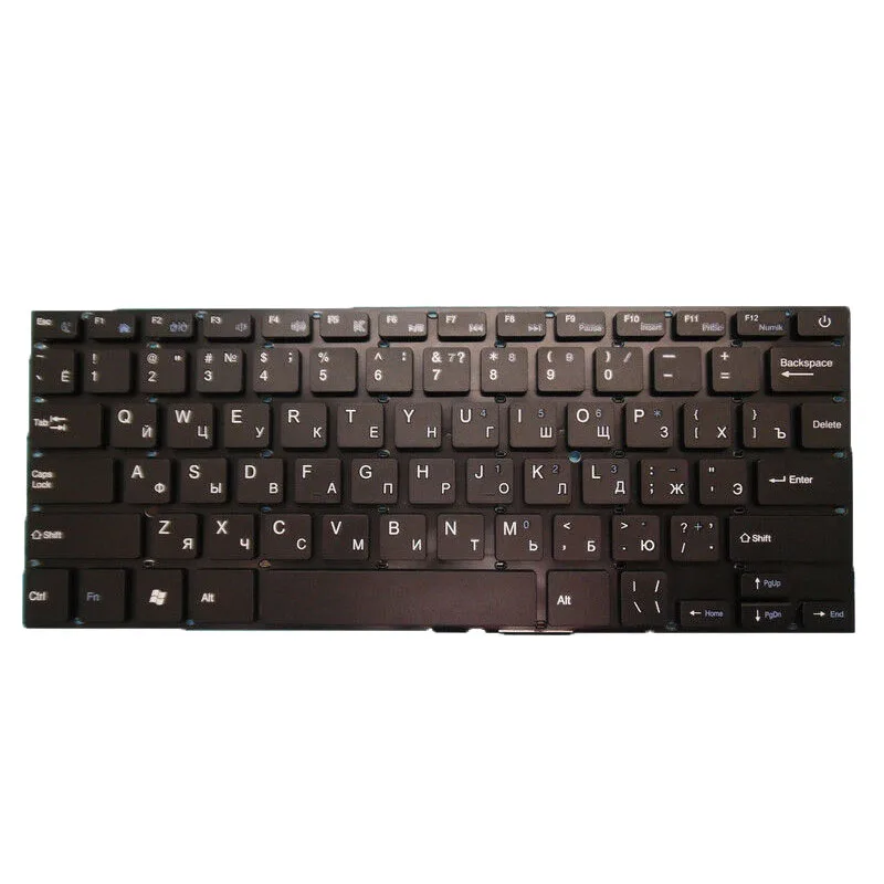 Russian Laptop Keyboard For Irbis NB14 NB41 NB42 NB43 NB44 NB50 NB61 without frame