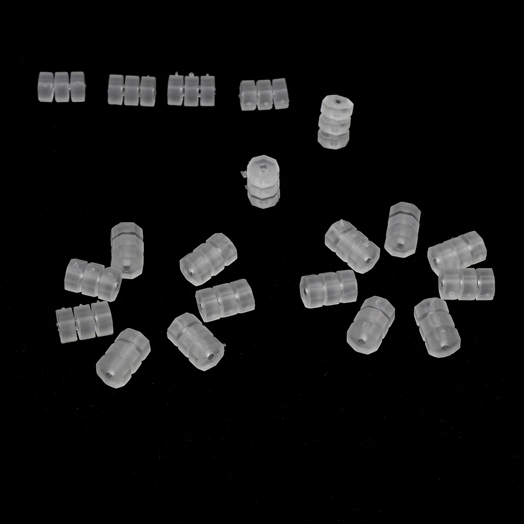 20 шт. пластиковые велосипедные Кабельные пончики о кольца Аксессуары для