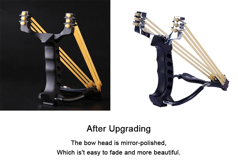 

2018 NEW High Quality Laser Slingshot Set Hunting slingshot Fishing Catapult Fishing Bow Outdoor Powerful Slingshot Catapult