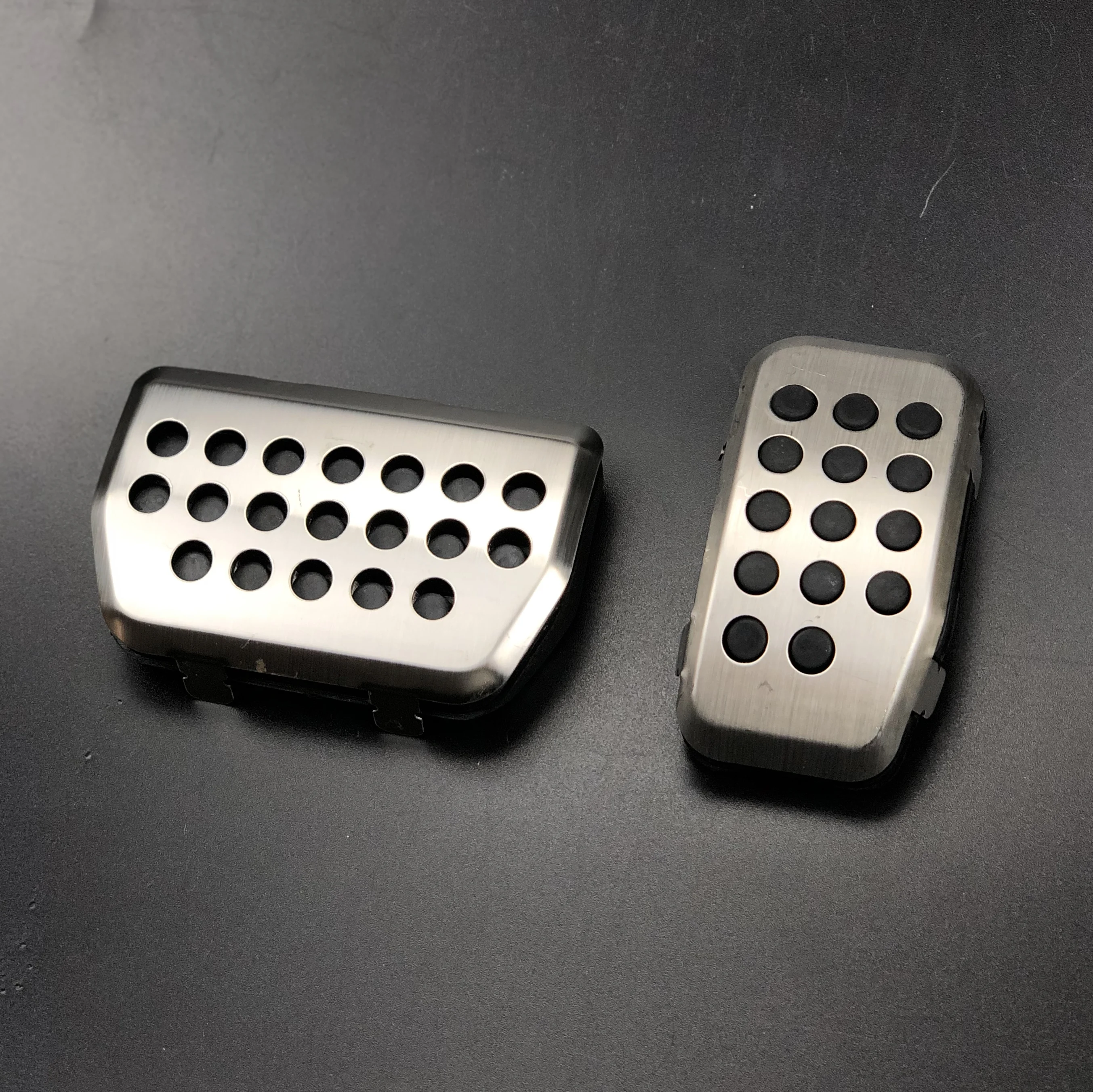 Автомобильный Стайлинг накладки на педаль газа тормоза акселератора чехол для