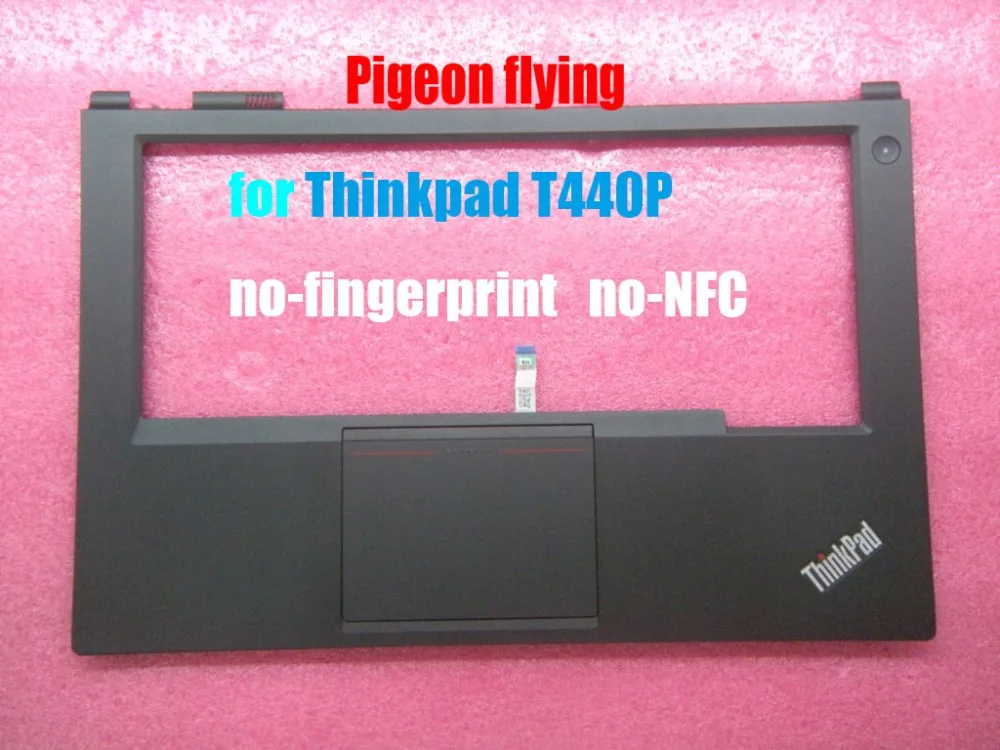 

Apply to Thinkpad T440P keyboard/palm rest bezel FRU 04X5395 for no-fingerprint no-NFC 100%Superior quality