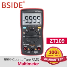 Профессиональный практичный Цифровой мультиметр BSIDE ZT109 9999