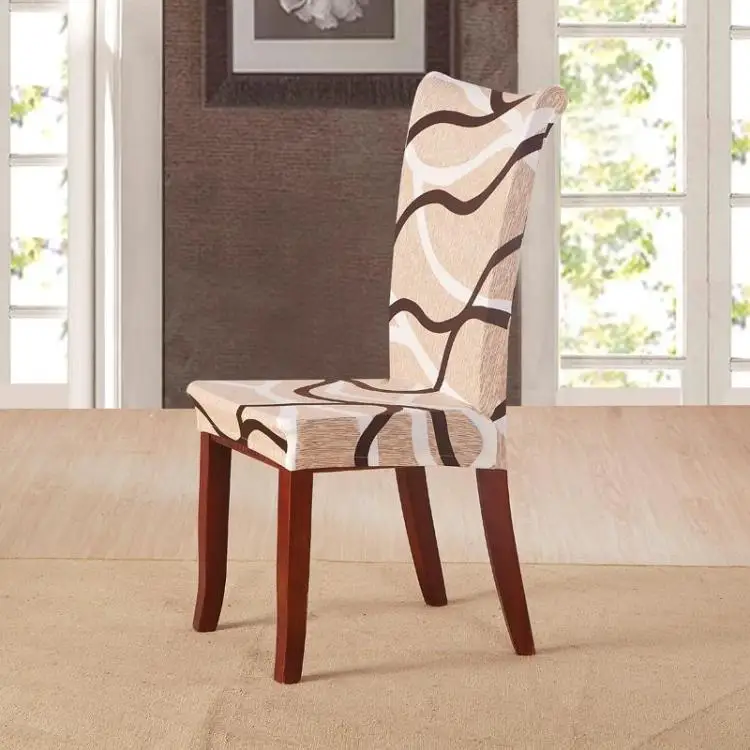 Универсальный Эластичный Чехол для стула из спандекса|Чехлы на стулья| |