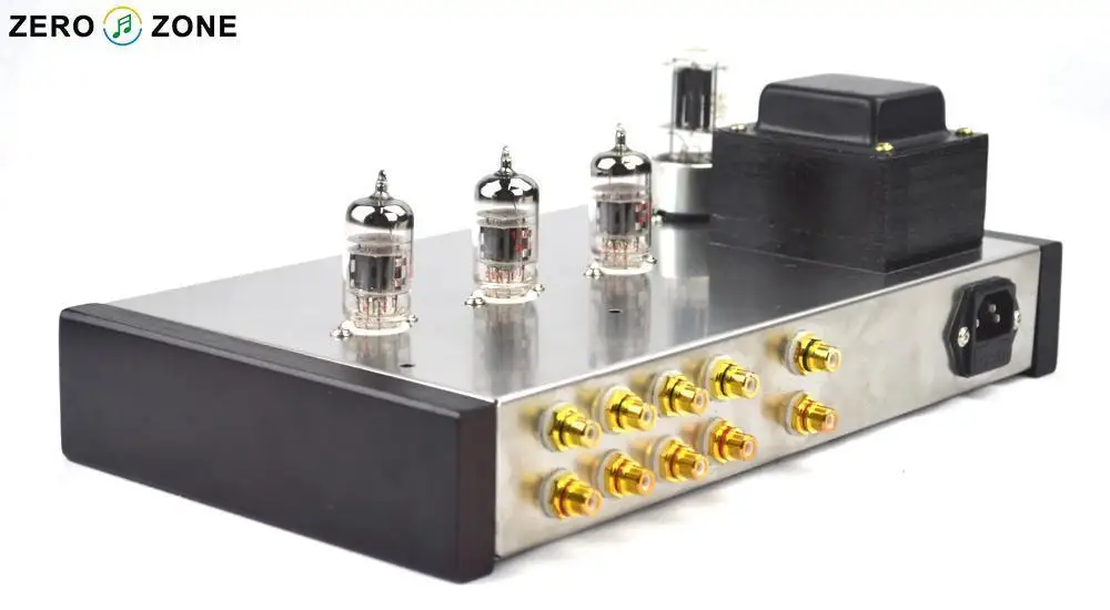 2019 Готовая база предварительного усилителя для пробки Marantz 7 Preamp 6Z5P + 12AX7B