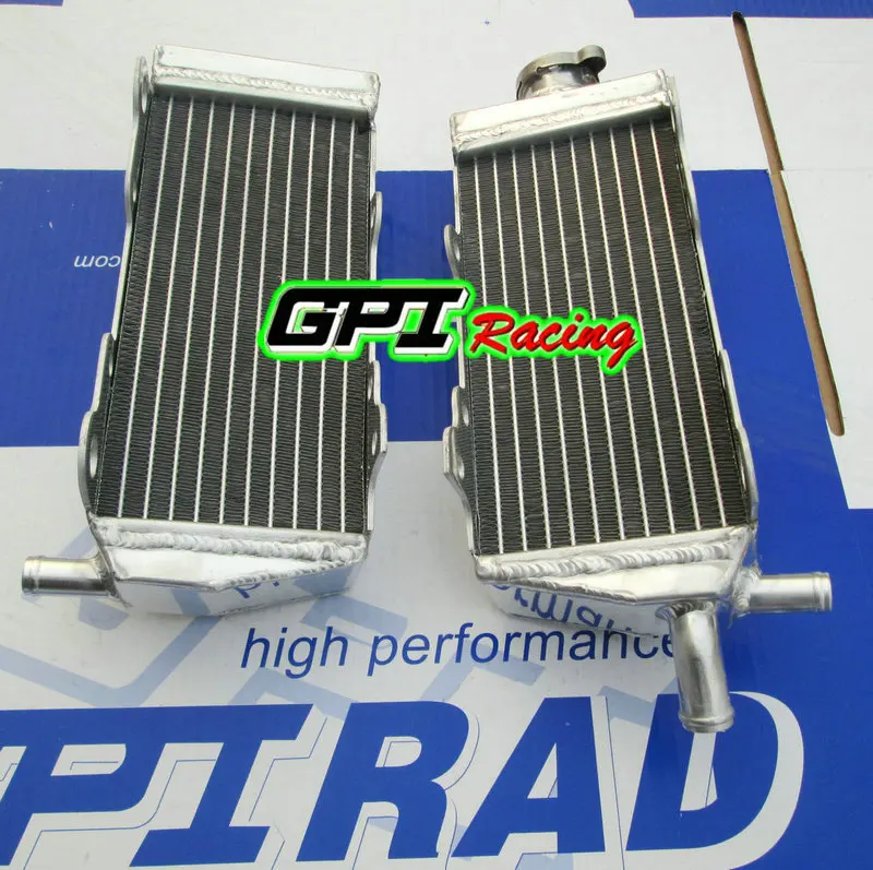 GPI R &amp L алюминиевый радиатор для Honda CR 125 CR125R CR125 125R 1989 89 | Автомобили и мотоциклы