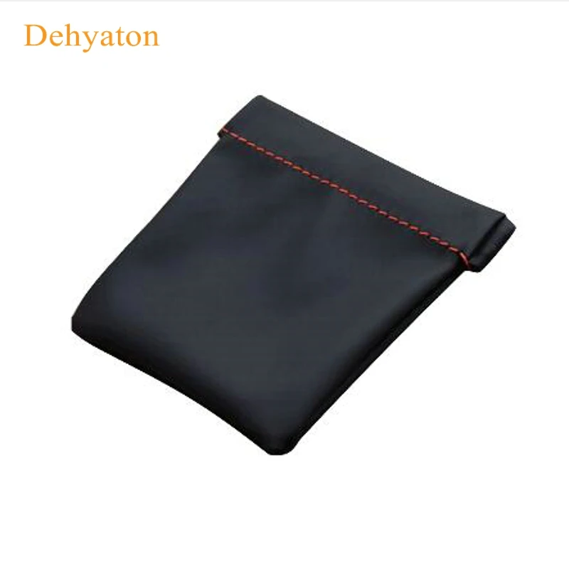 

Dehyaton Earphone Case Portable Earbuds Hard Box Storage for Memory Card USB Cable Accessories Carrying Black Bag Case Zipper