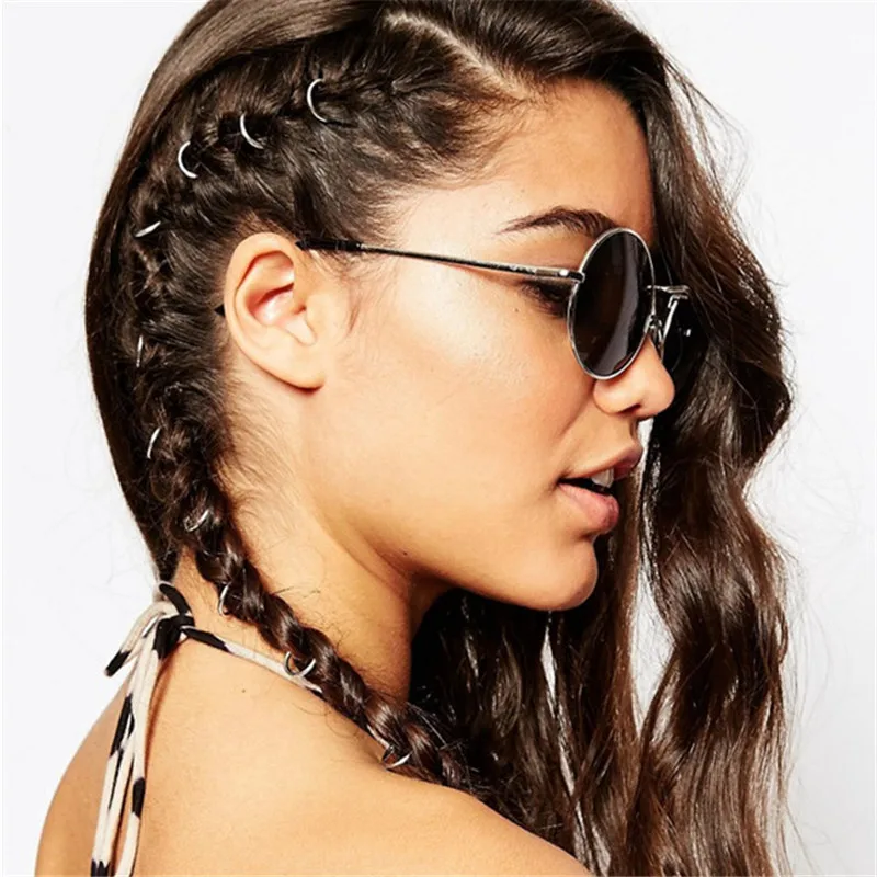 Заколки для волос девочек набор заколок в стиле хип-хоп африканском аксессуары |