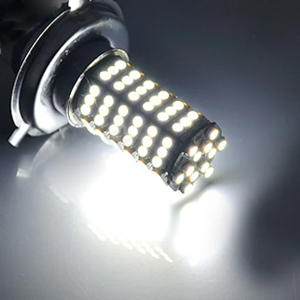 H4 3528 102 SMD светодиодный автомобиль белый головной светильник тормозной фонарь