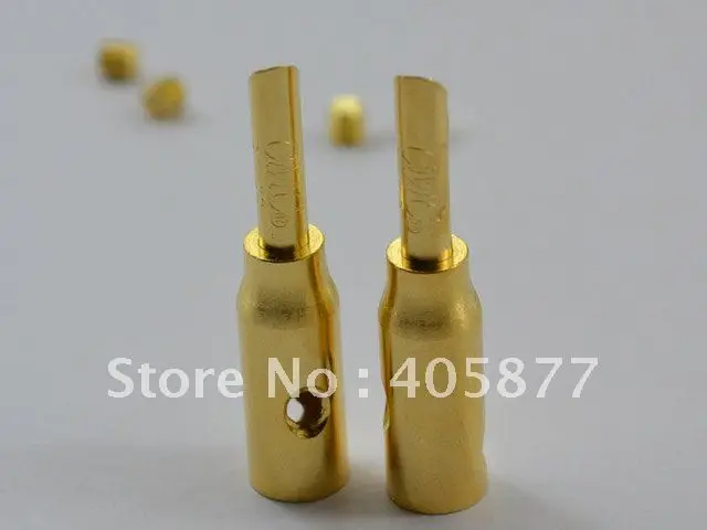 12 шт. позолоченные разъемы для колонок|jack gold|jack plugjack jack |
