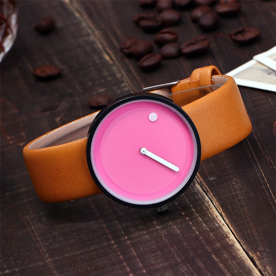 Часы наручные Vansvar в минималистичном стиле женские креативные кварцевые с