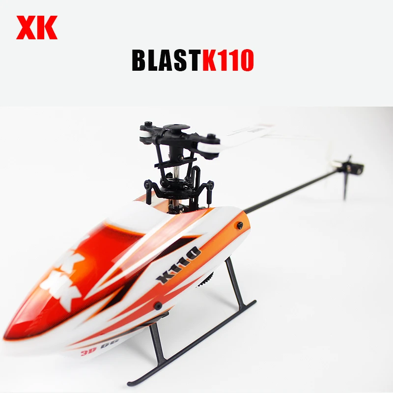 JJRC XK K110 Blash 6CH бесщеточный 3D6G система радиоуправления RC вертолет RTF пульт