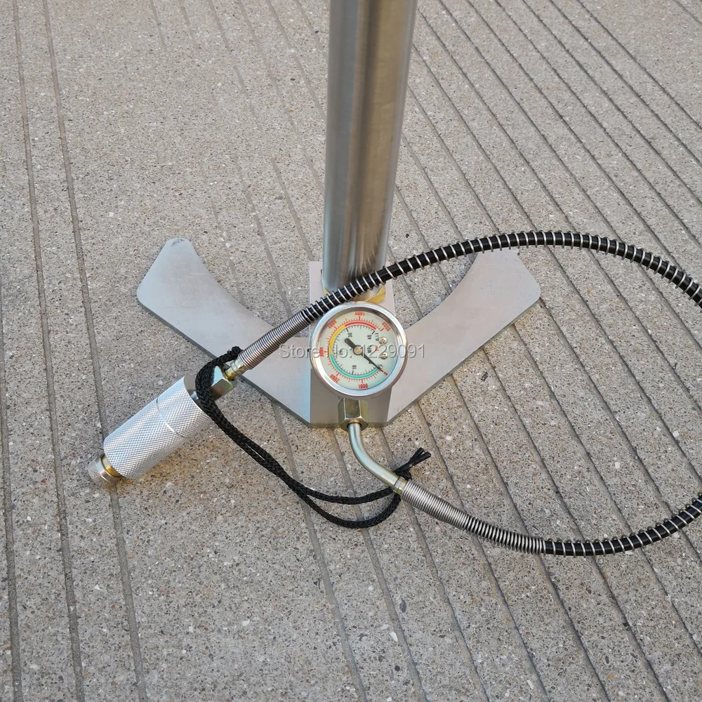быка предварительно заряженный pcp насос высокого давления 4500 psi на продвижение