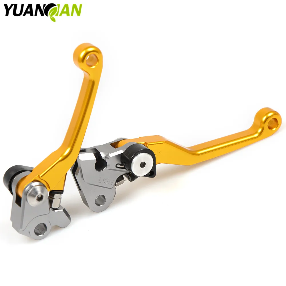 CNC Мотокросс Pivot Dirt Bike тормозные рычаги сцепления для Honda CRF 250/450 R CRF250X 450R 450X XR230/MOTARD