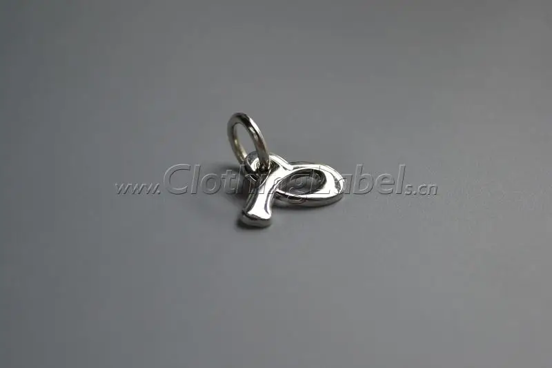 Металлические этикетки неравномерной формы для сумки одежды обуви материала из