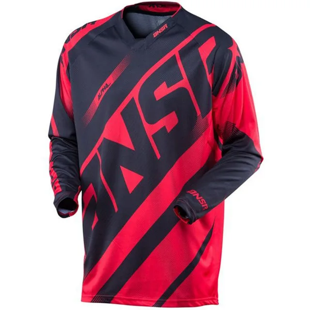 pro long sleeve cycling clothing women ropa ciclismo mx moto gp sport bike jersey mtb off road downhill jersey - Цвет: Красный