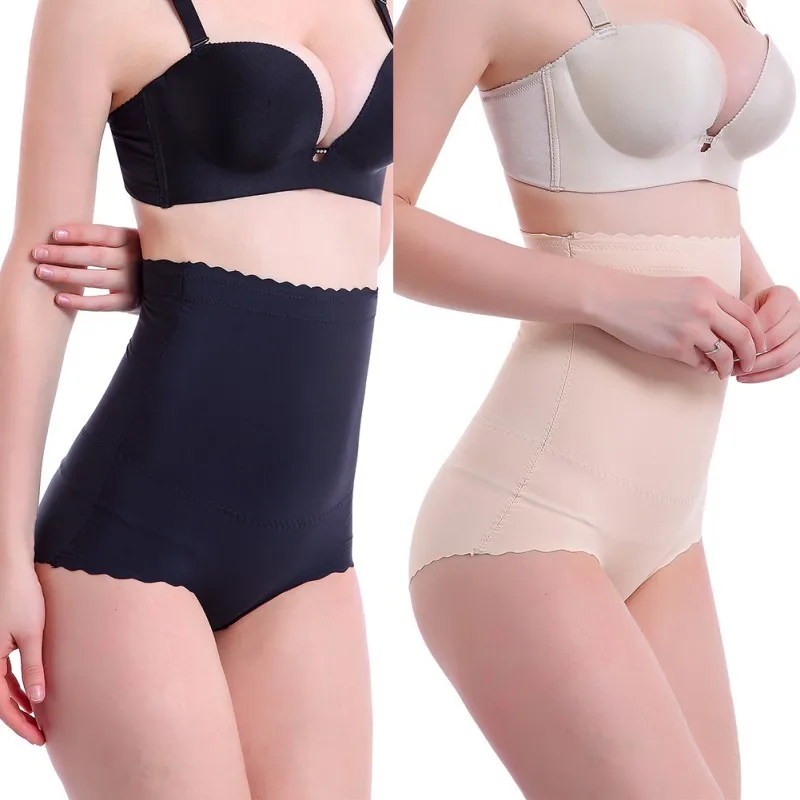 Women Seamless Shapewear Body Shaper Knickers Female Underwear Abdominal Belt Lingerie Postpartum Body Shaping Underwear