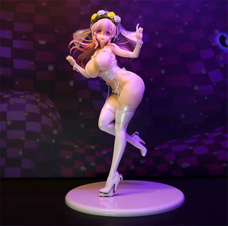 Бикини Super Sonico Paisura сексуальные девушки аниме ПВХ экшн Фигурки игрушки Аниме для