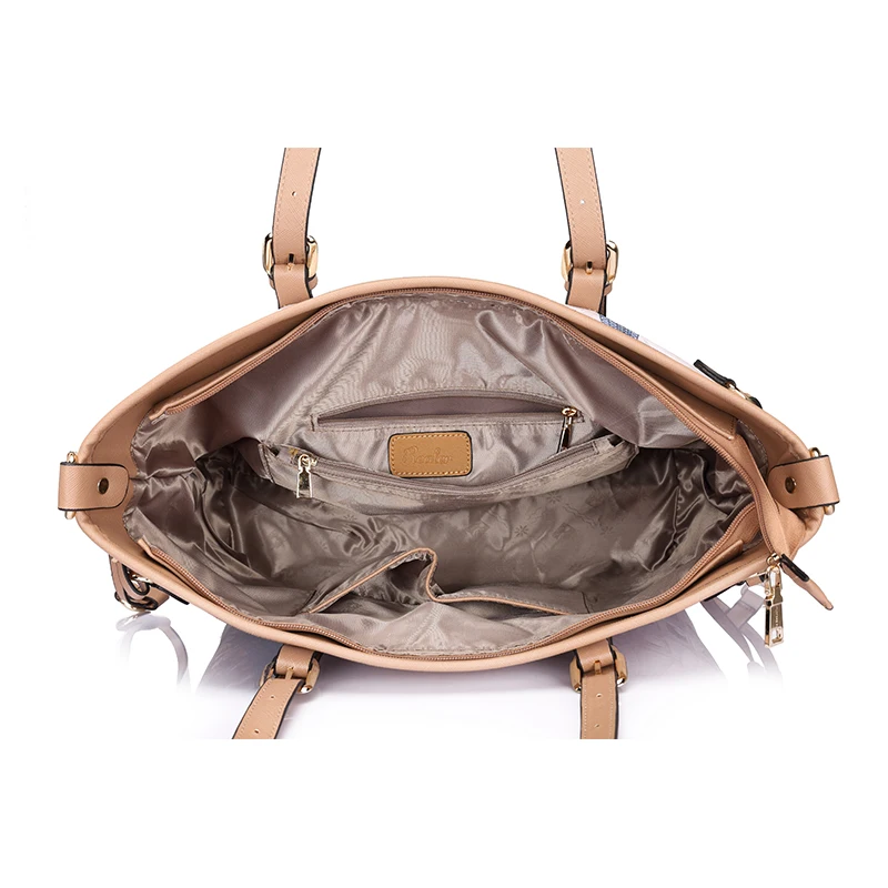 Женская сумка-тоут с винтажным принтом 3 комплекта | Багаж и сумки