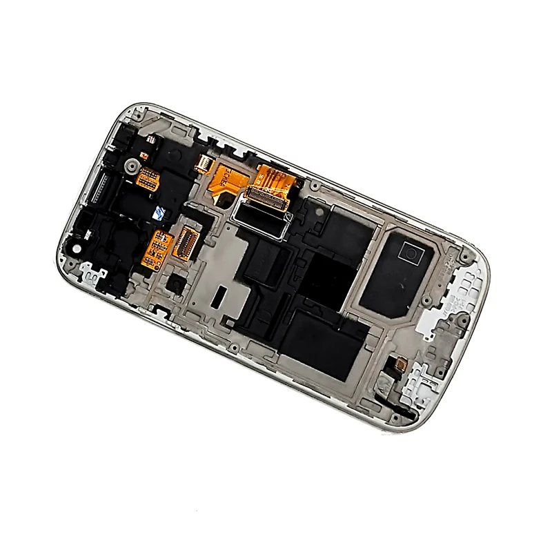 Супер Amoled 4 3 ''для Samsung Galaxy s4 mini i9190 i9195 i9192 ЖК дисплей сенсорный экран дигитайзер