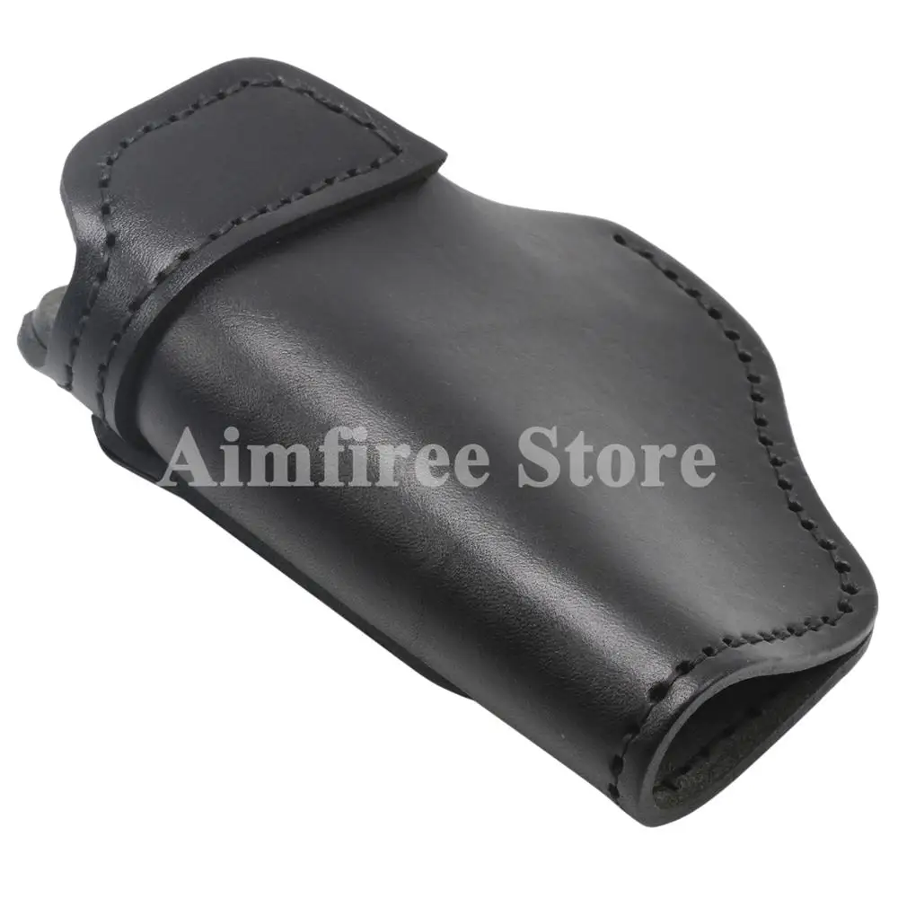 Кожаная кобура для правой руки IWB с зажимом S & W M P Shield Glock 17 19 21 23 26|Кобуры| |