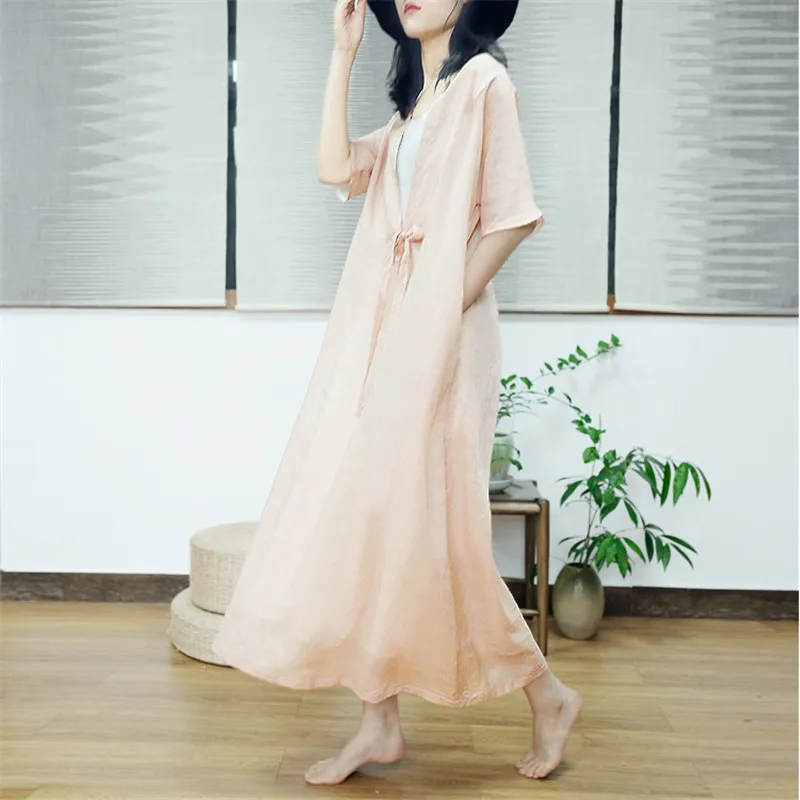 SCUWLINEN Vestidos 2019 Новый Для женщин летнее платье Глубокий v-образным вырезом лук