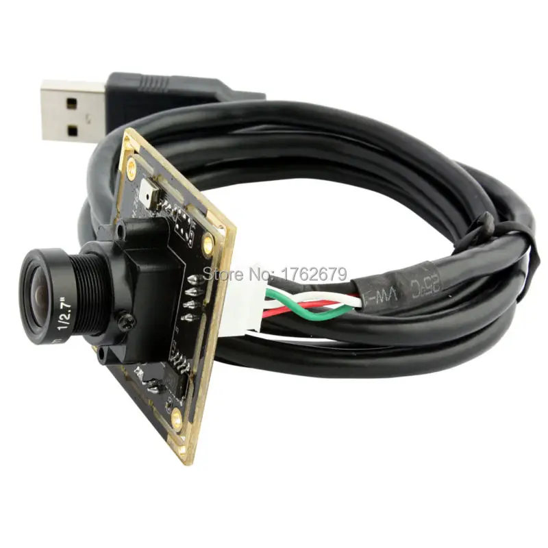 Камера видеонаблюдения 3 6 мм HD H.264 30fps 1280*720 Ominivision OV9712 cmos 1MP 720P USB эндоскоп