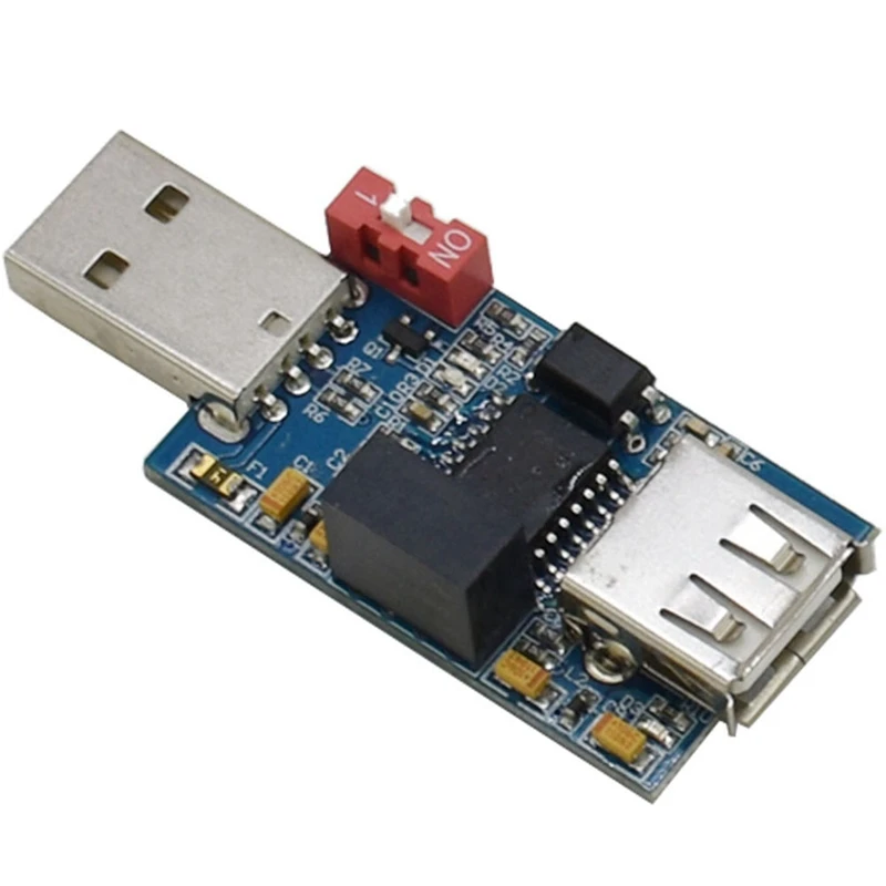 

1500V Usb To Usb Isolator Board Protection Isolation Adum4160 Adum3160 Module