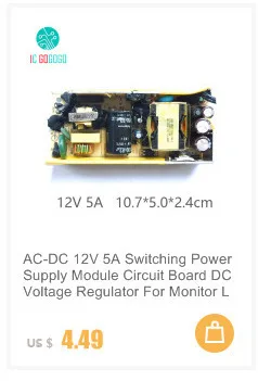 AC-DC 48V 1A переключение Питание модуль выключатель несмонтированная плата зарядного устройства с 1000MA 100-240V 50/60HZ импульсивный источник питания