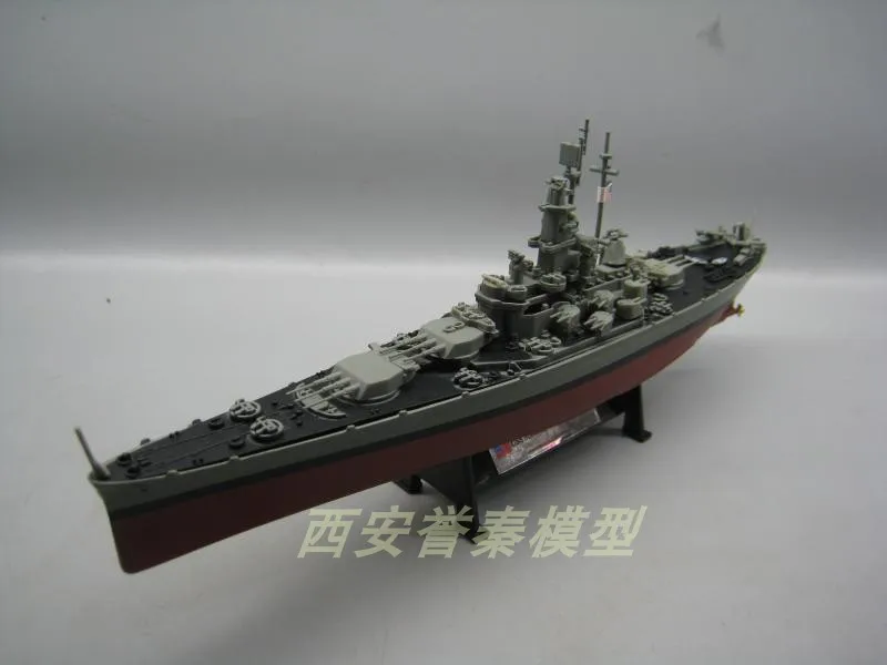 AMER 1/1000 масштаб военная модель игрушки USS Массачусетс(BB-59) 1941 линкор литой металлический корабль модель игрушки для коллекции, подарок