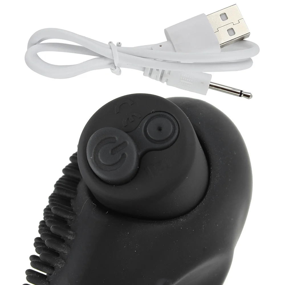 10 скоростей Вибратор массажер перезаряжаемый Мужской мастурбатор Вибраторы