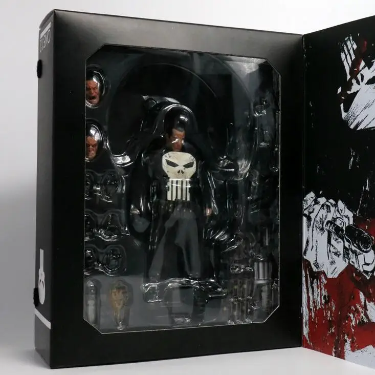 Mezco Каратель 1:12 коллективные Суставы подвижные фигурки игрушки
