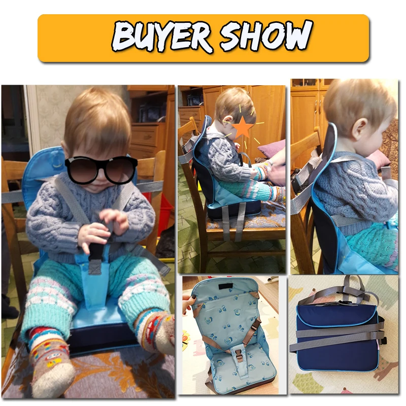 Портативный Складной Детский стульчик Детские сиденья Модные красивые для