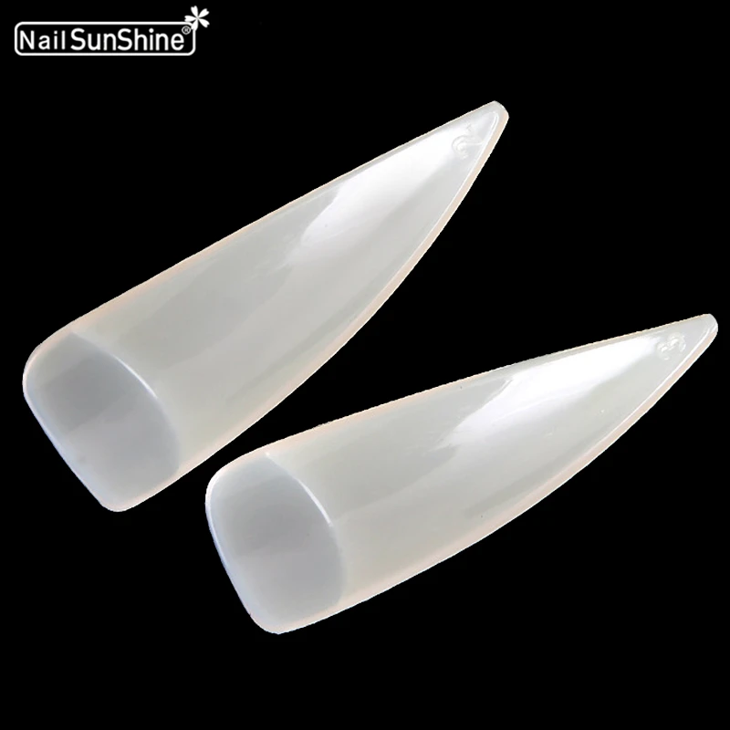 Накладные ногти на шпильке гелевые накладные 500 шт. акриловые искусственные