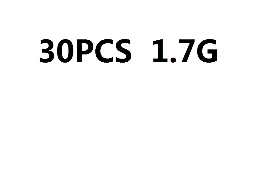 30PCS 1.7G Hoofish 30 шт./лот привести джиг-головки рыболовный крючок 1 г/1,7 г/2,5 г/3,5 г/5 г/7 г/10 г/14 г/18 г/21 г/30 г рыболовные крючки для мягкой приманки - Цвет: 30PCS 1.7G